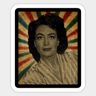 Mommie Dearest (1981) - Photo Retro Vintage Aesthetic Sticker